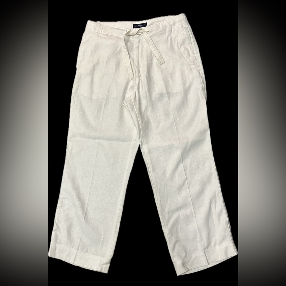 Austin Reed 100% Linen Trouser Pants Sz M